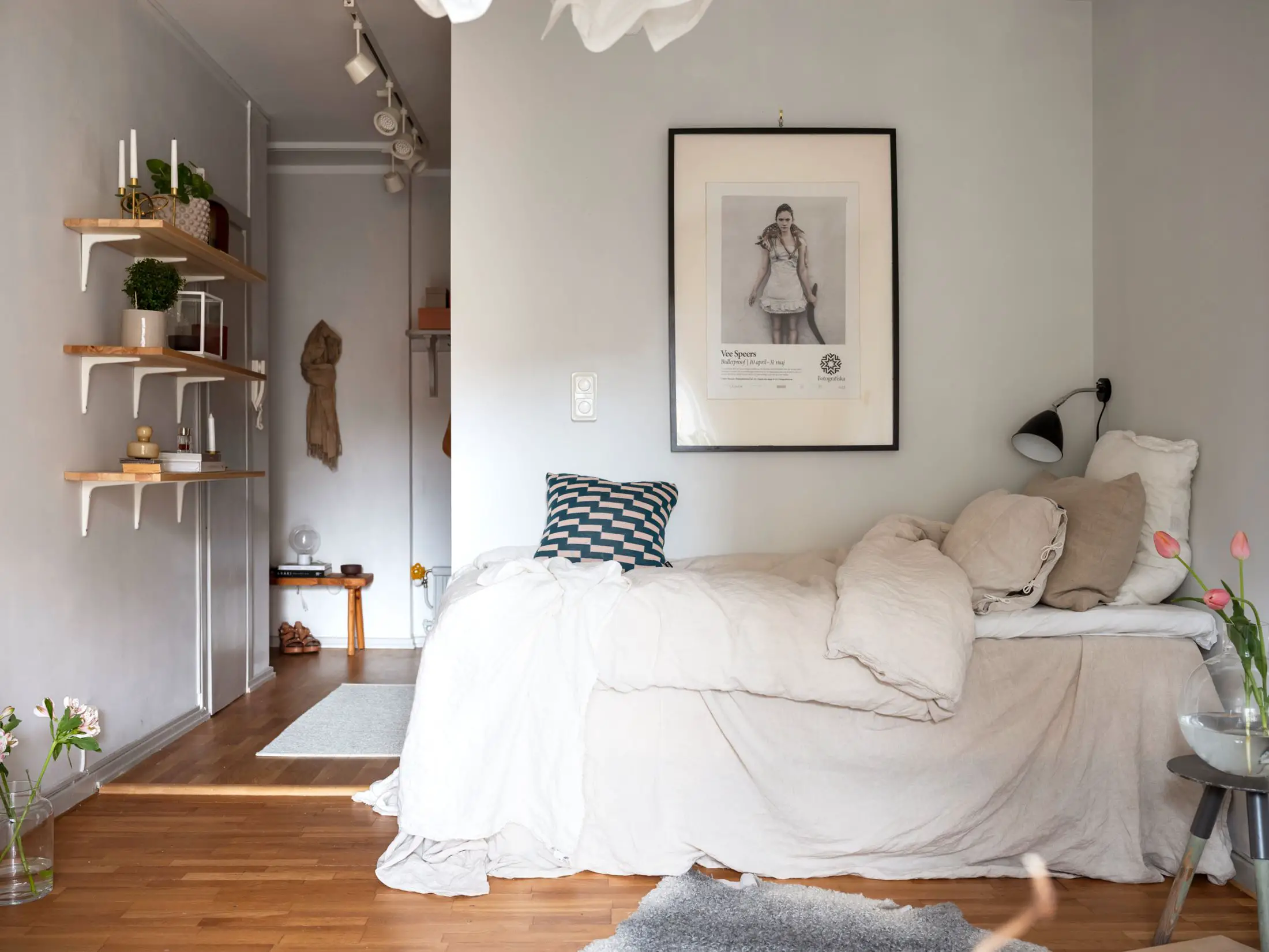 31m2 小木屋厨房，打造舒适温馨城市公寓-4