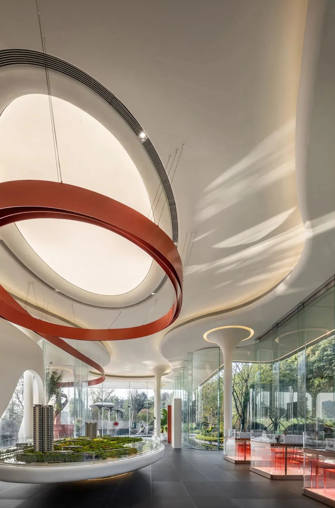 中国能建成都·紫郡公馆售楼中心丨中国成都丨深圳大易室内设计有限公司-28