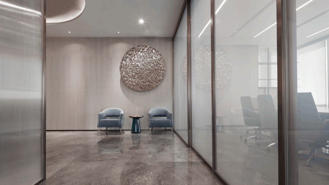 首发 | UOWAIN由问作品：尽收魔都天际的办公室-29