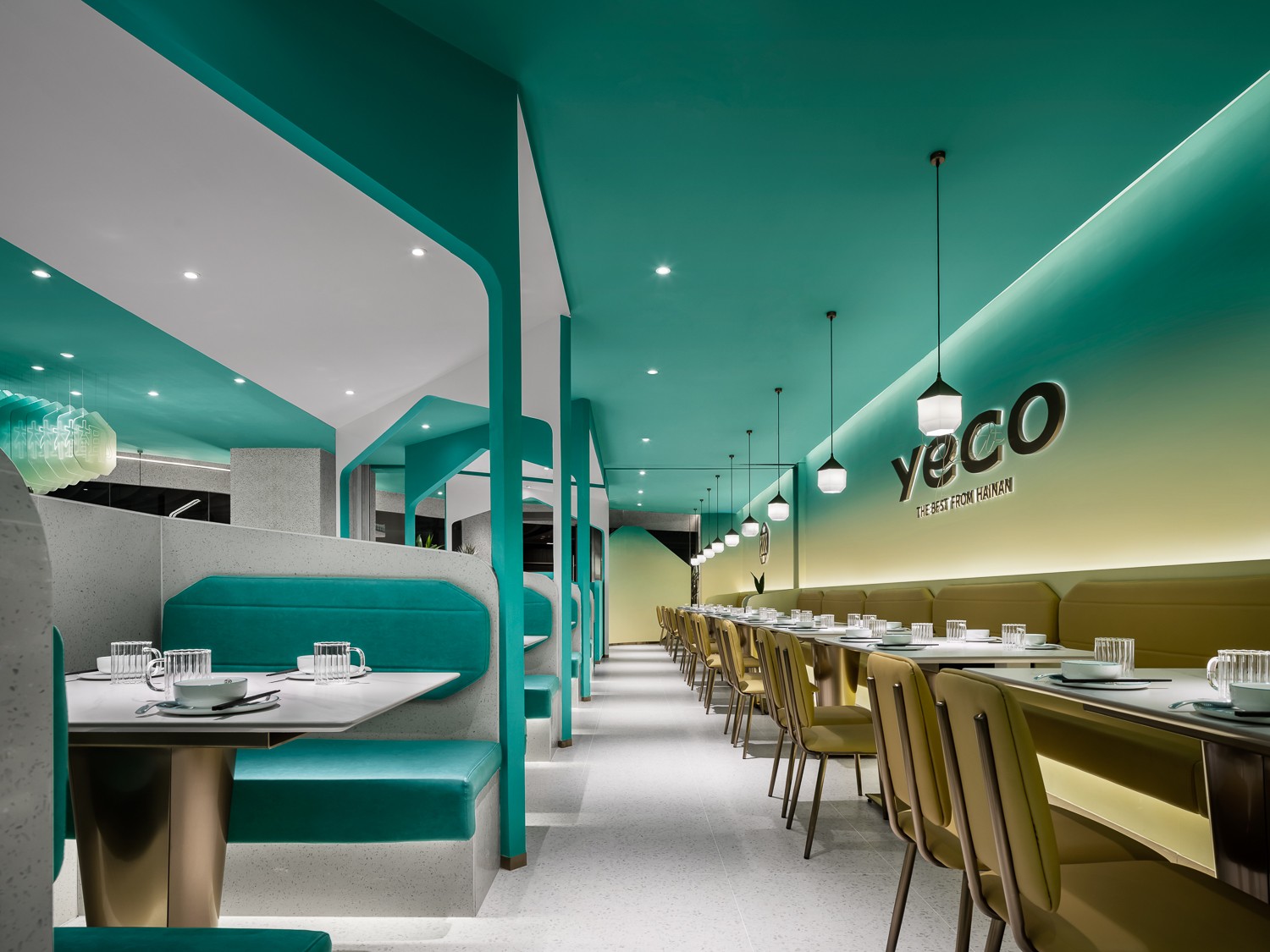 椰客·广州领展广场店丨中国广州丨艺鼎设计-23