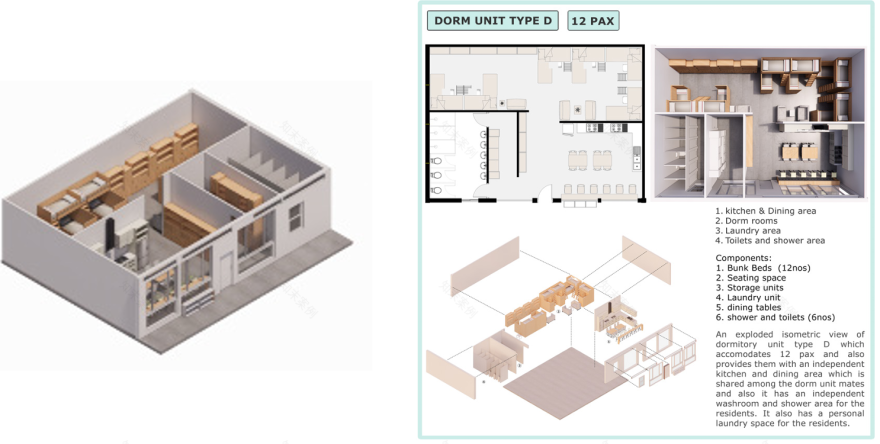 宿舍美化(注:DORM指宿舍,IFY常作为动词后缀,这里推测DORM·IFY表达让宿舍变美的意思,将其组合翻译为宿舍美化 ) 丨新加坡-32