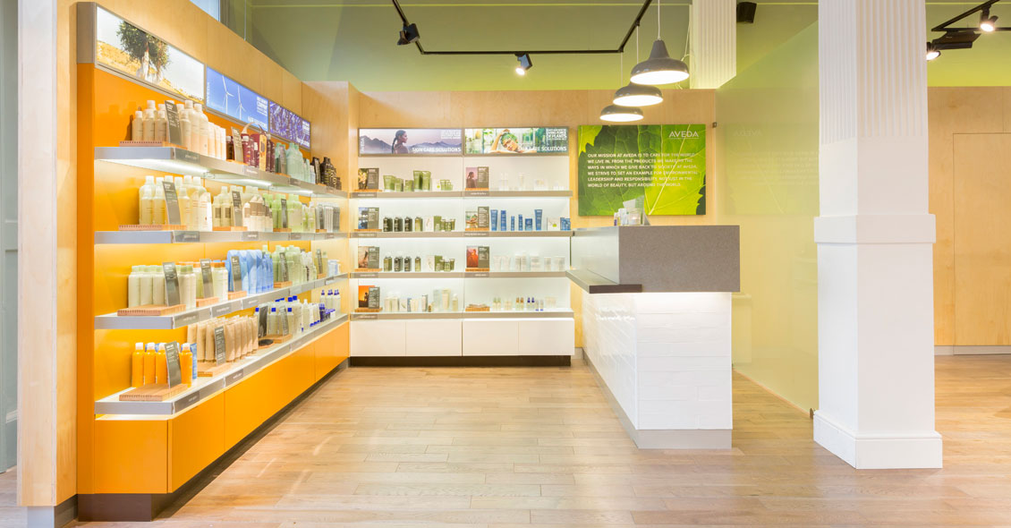 英国埃特镇的艾梵达生活方式沙龙丨英国埃克塞特丨Salon Designers Reis Design-1