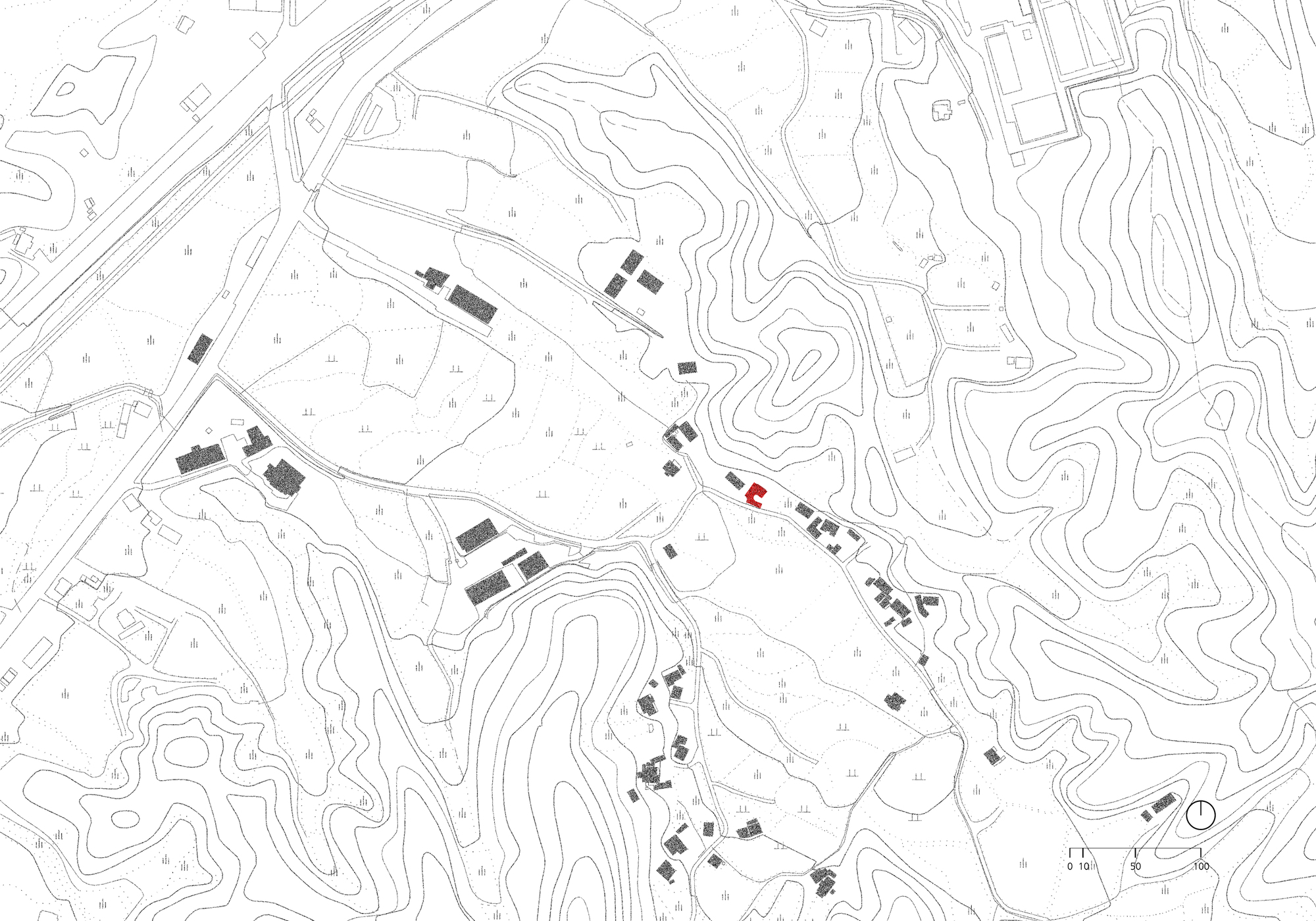 戈拉米宅邸丨韩国堤川市丨DRAWING WORKS-44