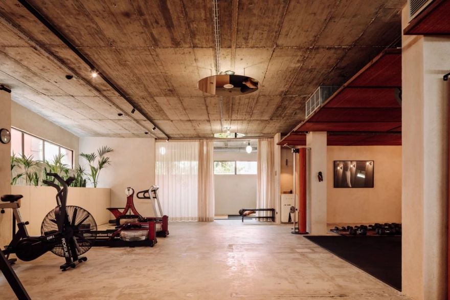 赤色温暖·健康俱乐部丨艺硕设计-39