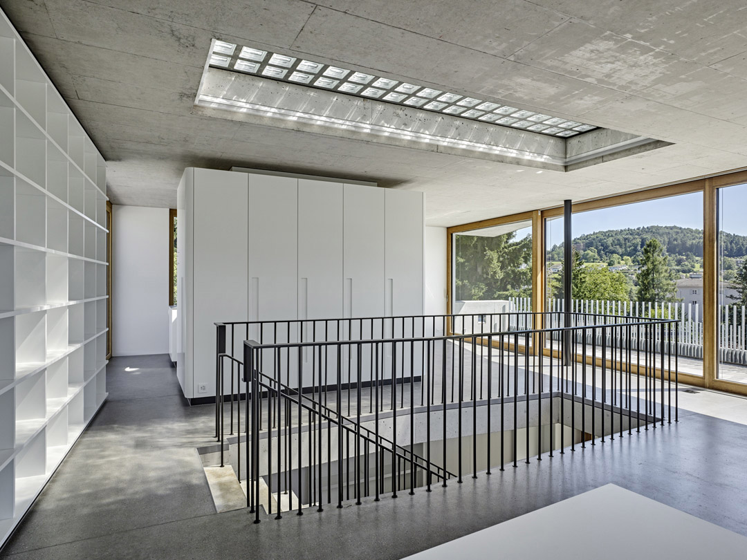 瑞士“孪生”住宅 / Spoerri Thommen Architekten-26