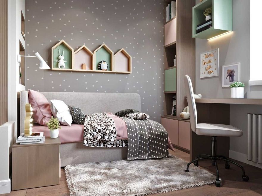 3к 90㎡现代风格三居室公寓设计项目丨俄罗斯莫斯科丨工作室 «А + Б»-55