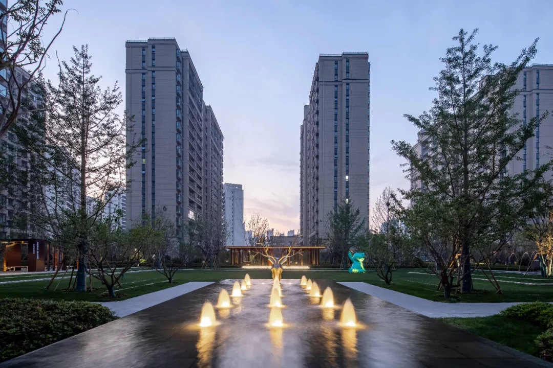 郑州旭辉·有园大区景观-47