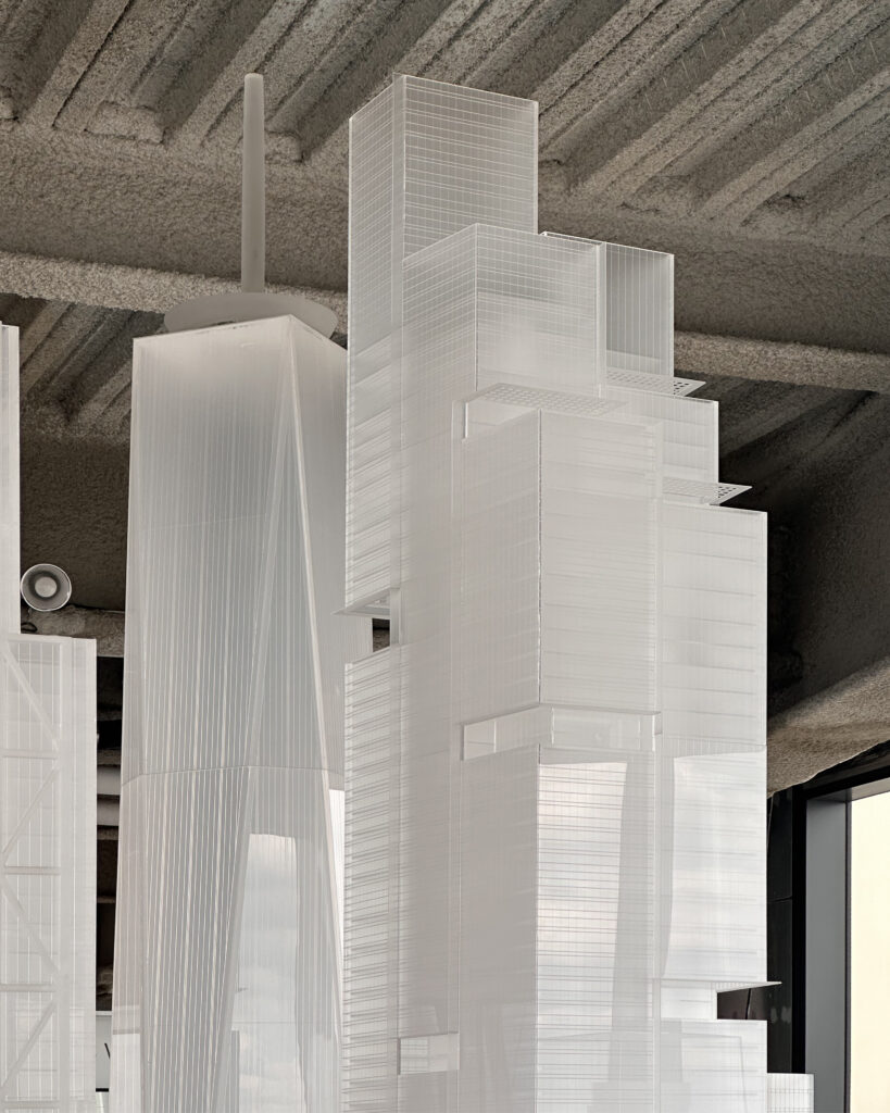 Silverstein Properties Unveils Scale Models of 2 and 5 World Trade Center Skyscrapers in Financial District, Manhattan - New York YIMBY-24