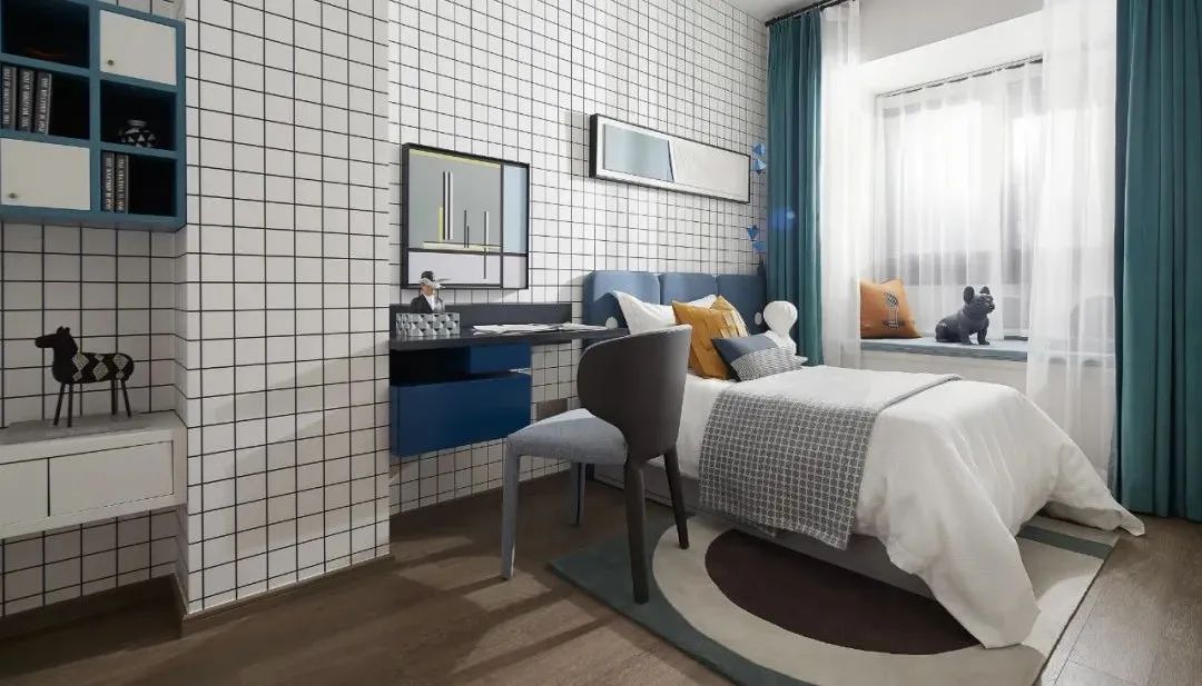 童梦空间 | 自然、艺术家与糖果色的儿童空间设计-111