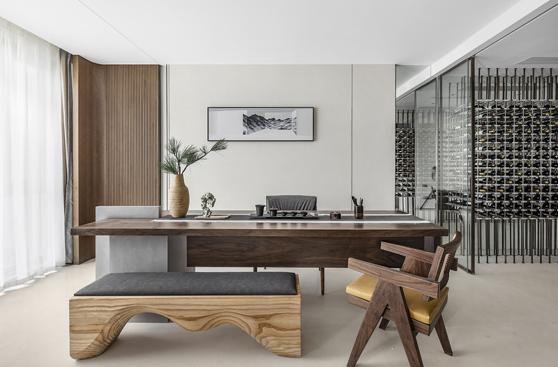 千岛湖六合浅山排屋 | 现代简约的诗意栖居-19