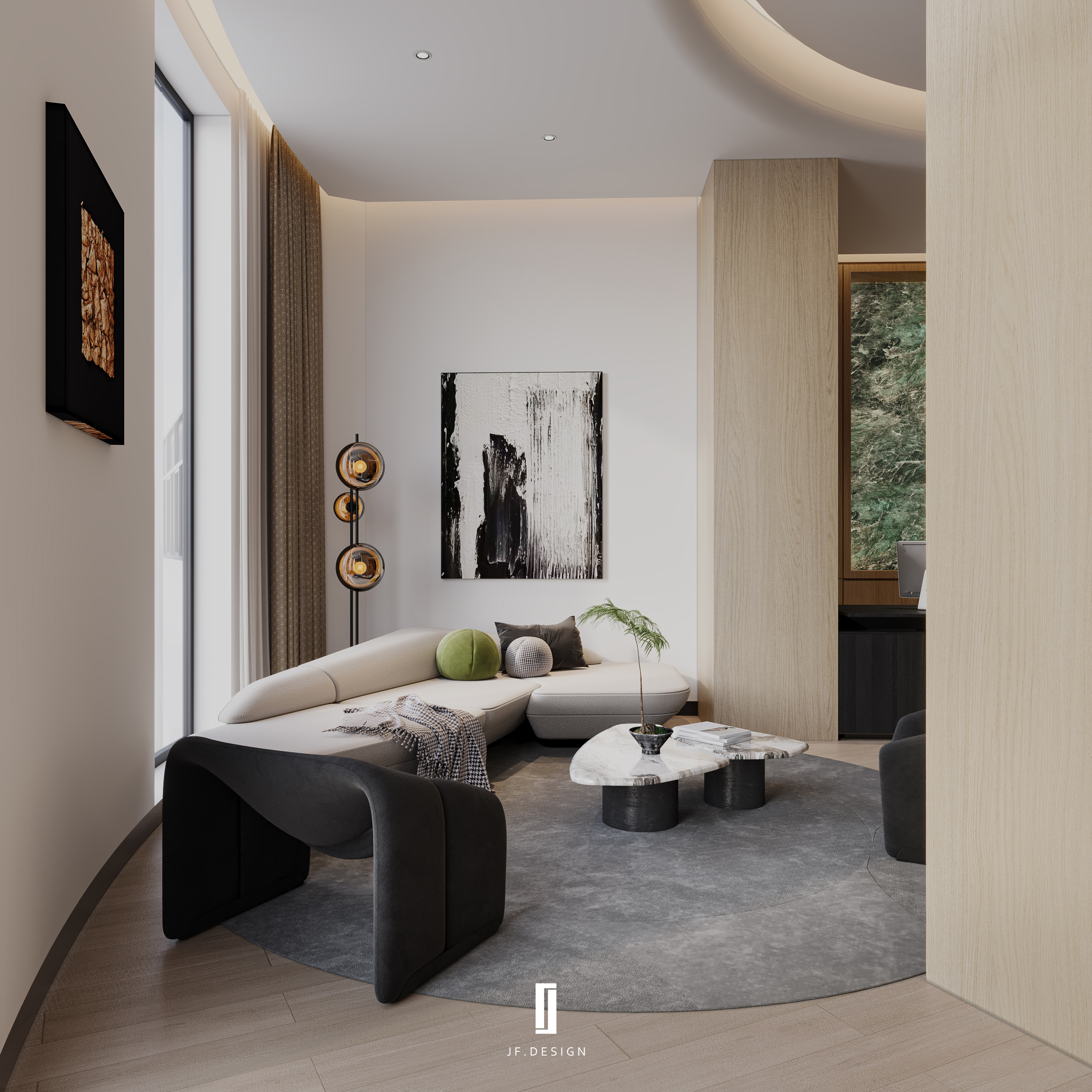 旧筑新生丨中国深圳丨JF DESIGN峻峰设计工作室-29