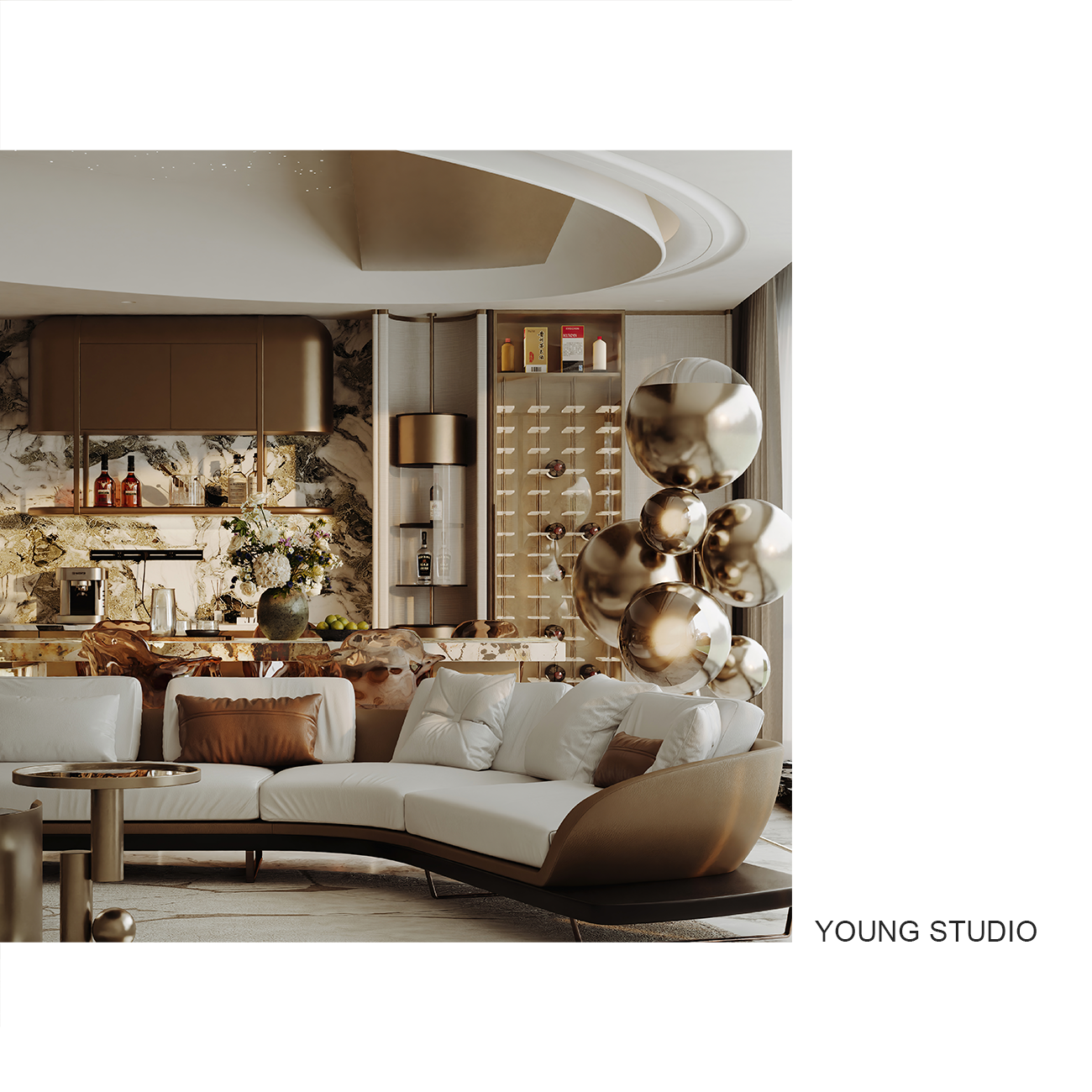 成都·弘阳玖峰意式大宅丨中国成都丨杨苹设计工作室-2