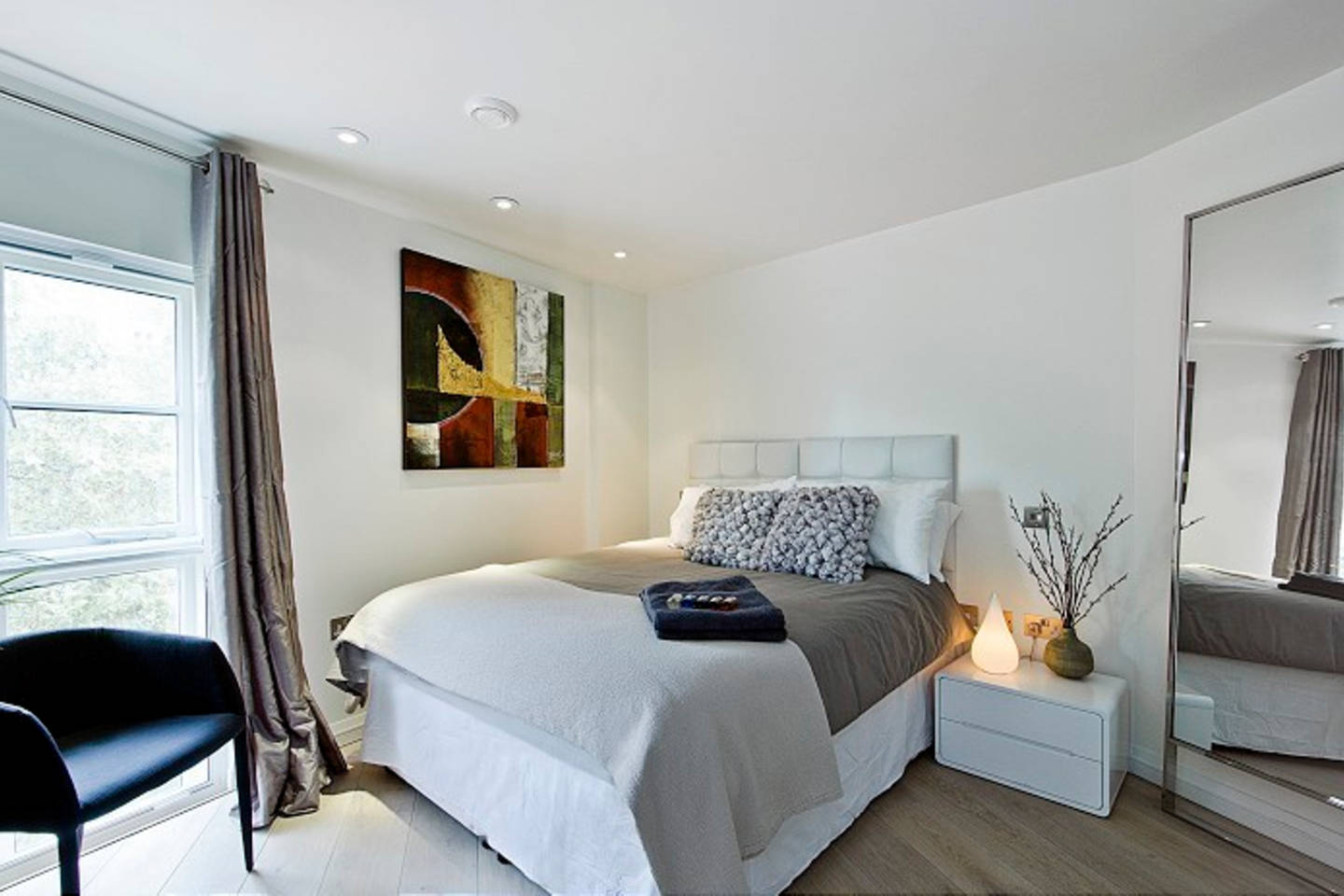 伦敦威斯敏斯特河畔豪华顶层公寓室内设计丨英国伦敦-13