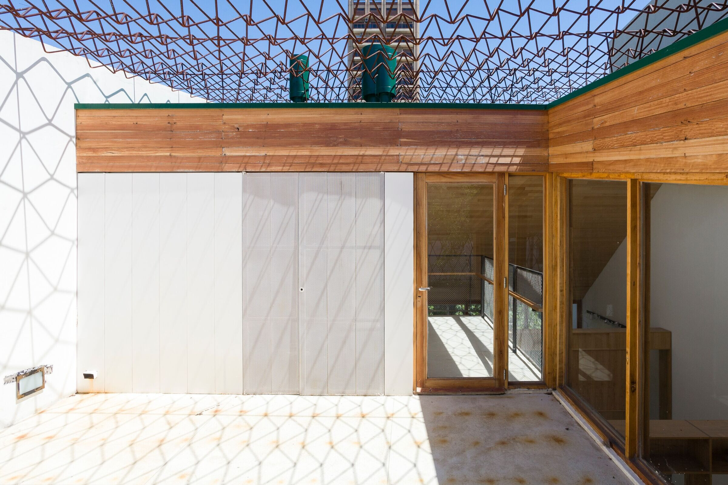 阿根廷 Scout House 绿色生态室内设计丨Argentina-17