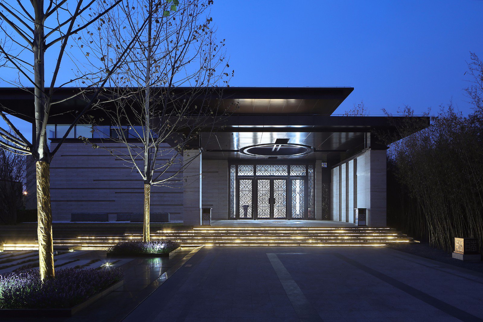 天津旭辉生态城陸號院售楼处  上海大研建筑设计-7