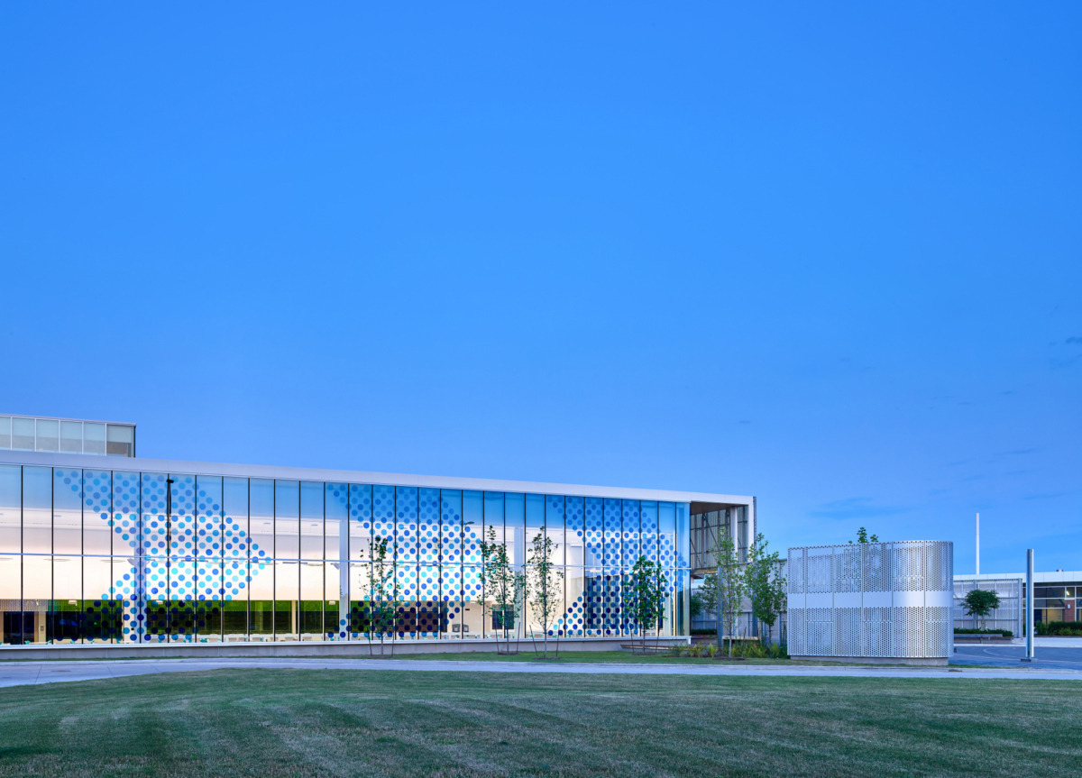 威尔兰德学生公共区（Welland Student Commons）-8