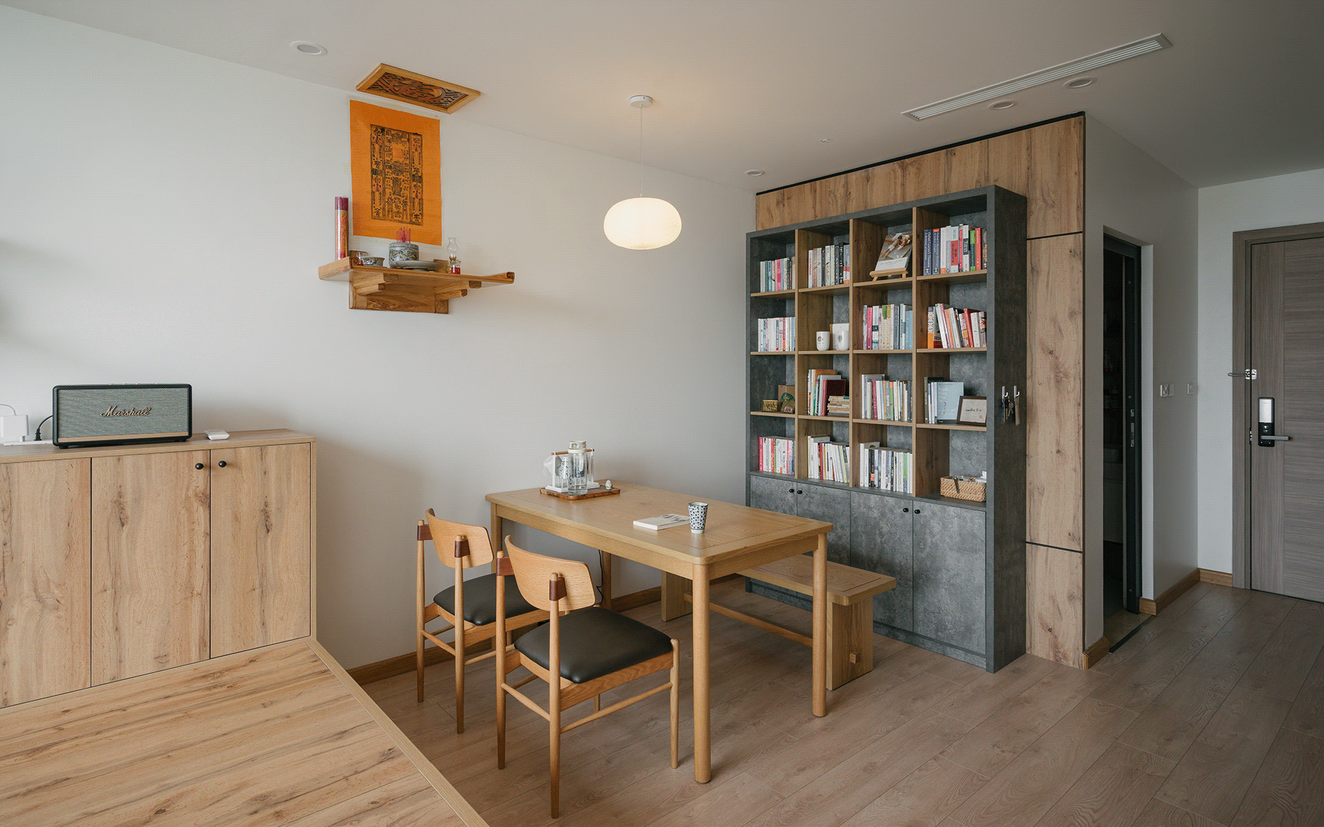 L Z APARTMENT 室内设计丨越南河内丨Abluebird Photography-11