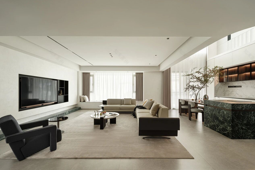 去繁从简·自在从容的家丨中国成都丨尚舍生活设计-4