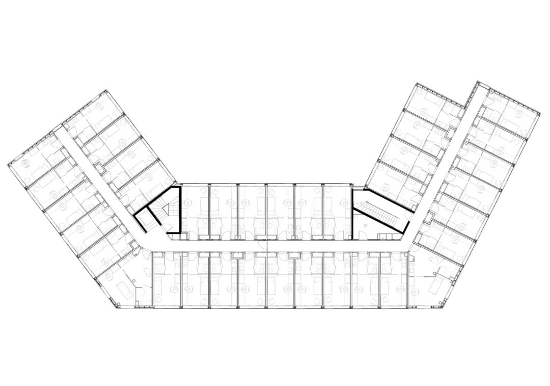 法国马赛 Lucien Cornil 学生宿舍丨A+Architecture-24