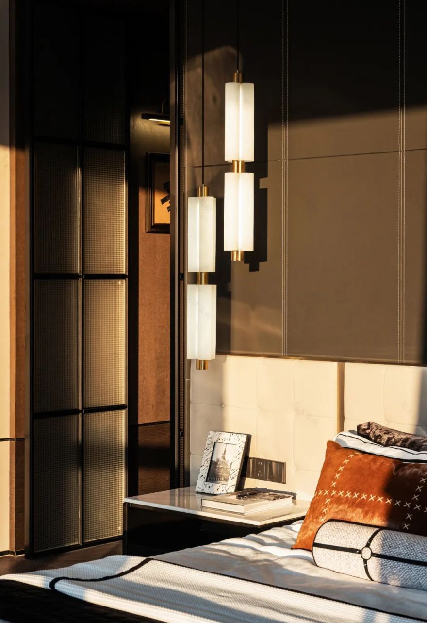 武汉沙湖中心·云玺 样板间丨中国武汉丨李益中空间设计-54