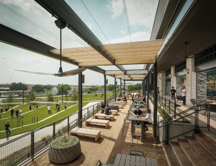 奥斯汀 Q2 体育馆丨美国奥斯汀丨Gensler-12