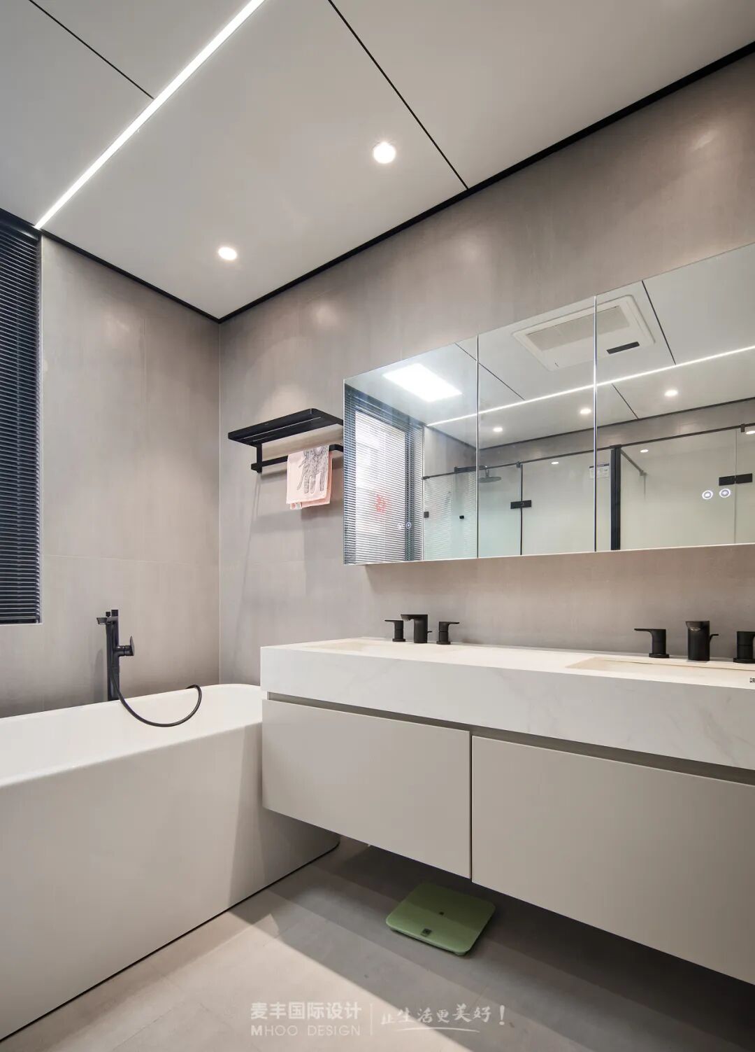 MHOO|市心府360㎡现代风：木中藏雅，无序藏奢-36