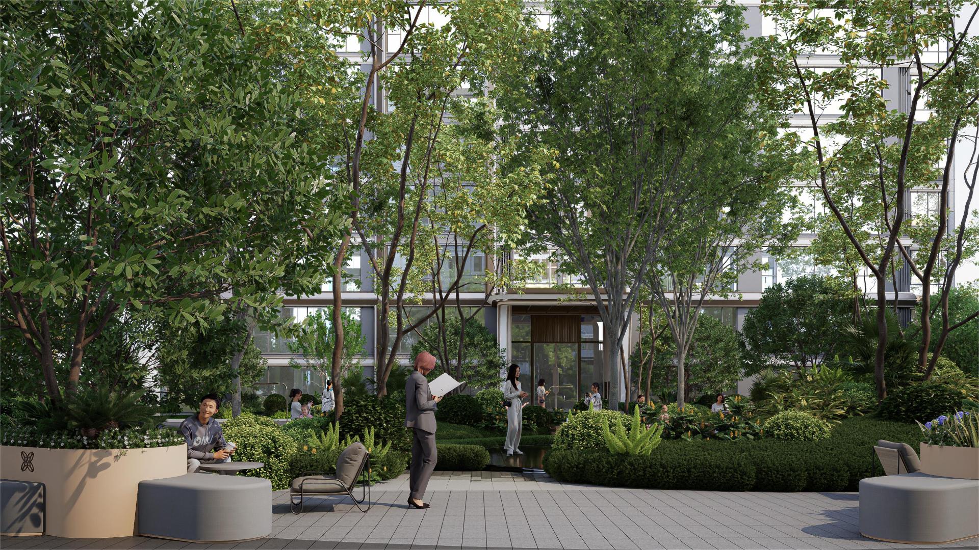 售楼处景观丨中国通州-14