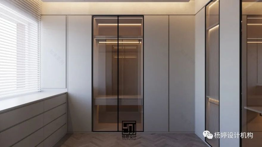 白色雅居 · 自然纯粹的高级空间设计丨杨婷设计机构-48