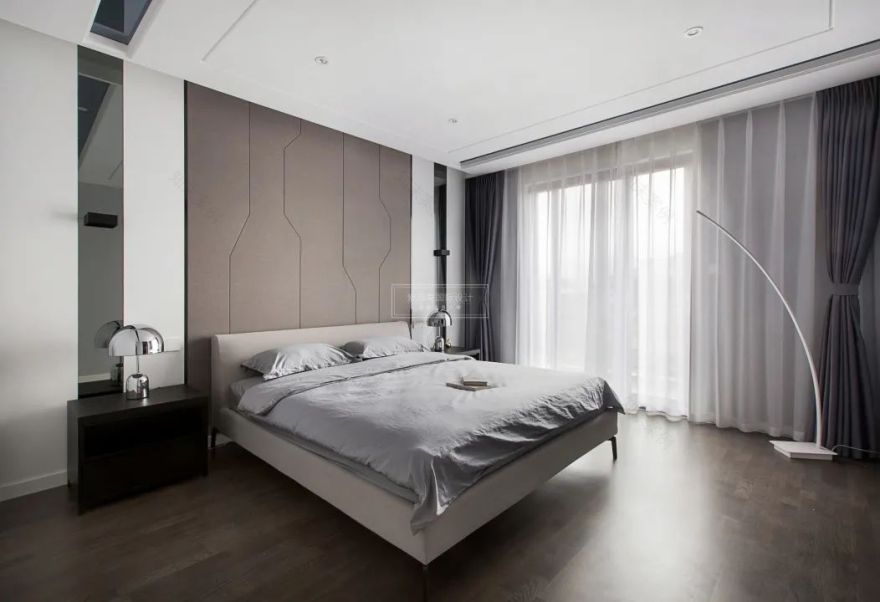 黑白弈棋 · 内敛静修细品生活的现代家居设计丨紫苹果装饰集团-49