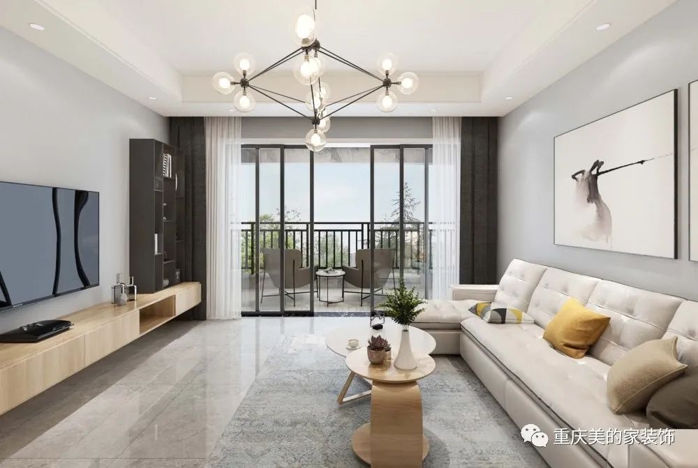 北欧风金科天元道砚北 112㎡大平层 | 优雅静谧，温暖如初-0