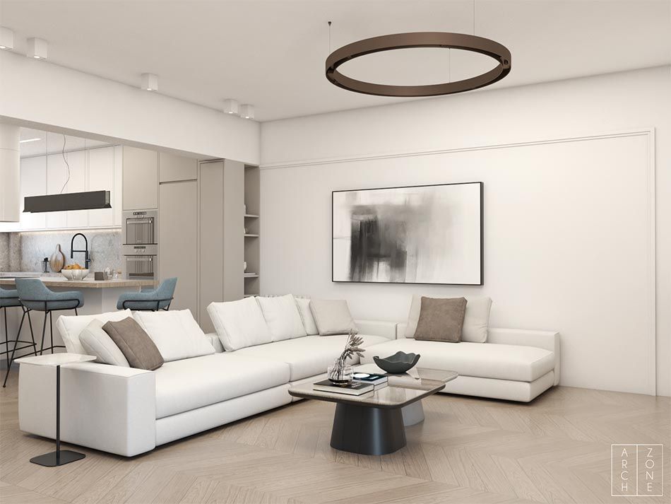 基菲夏公寓室内设计项目-11