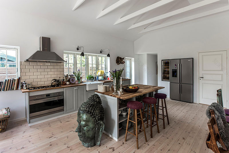 丹麦森林中的完美周末小屋-14