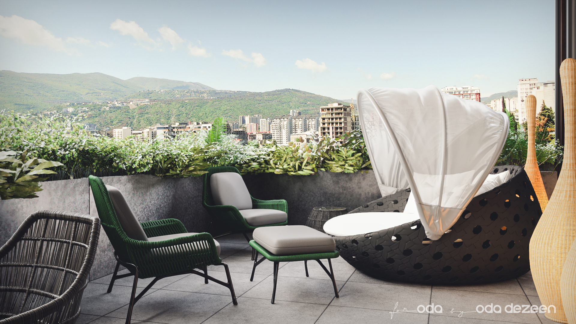 Gamrekeli 公寓丨ODA-49