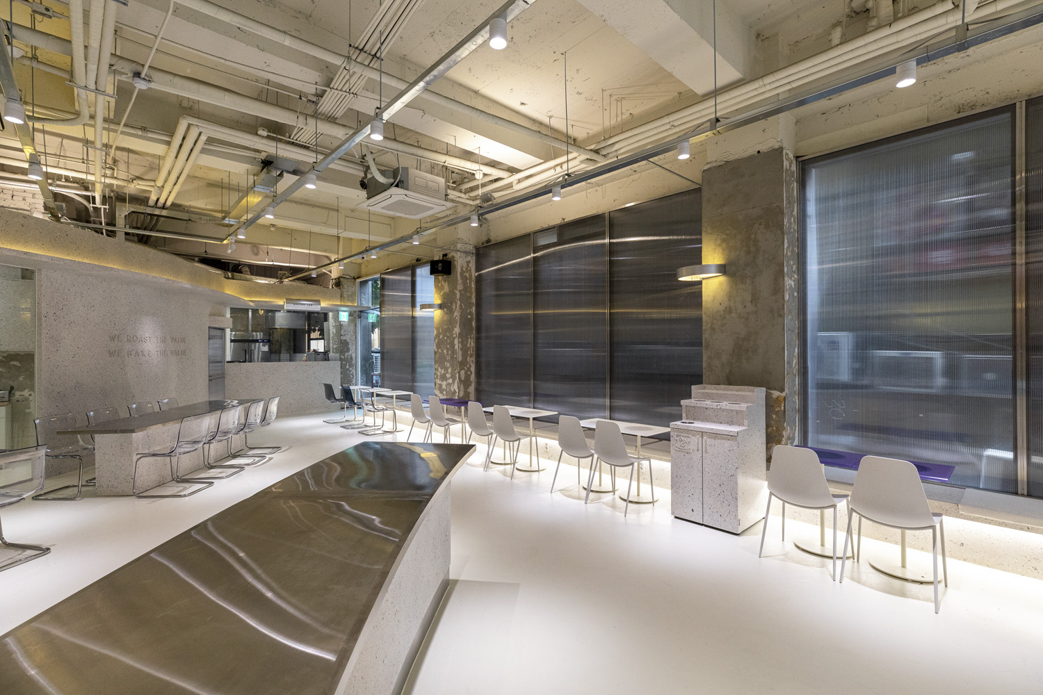 首尔现代简约咖啡厅 精致室内设计诠释时尚潮流-16