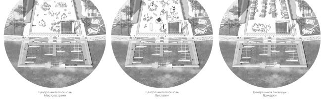 涅瓦湾填海区域步行区及公共空间美化概念方案丨俄罗斯圣彼得堡丨Studio 44（工作室44）等-32