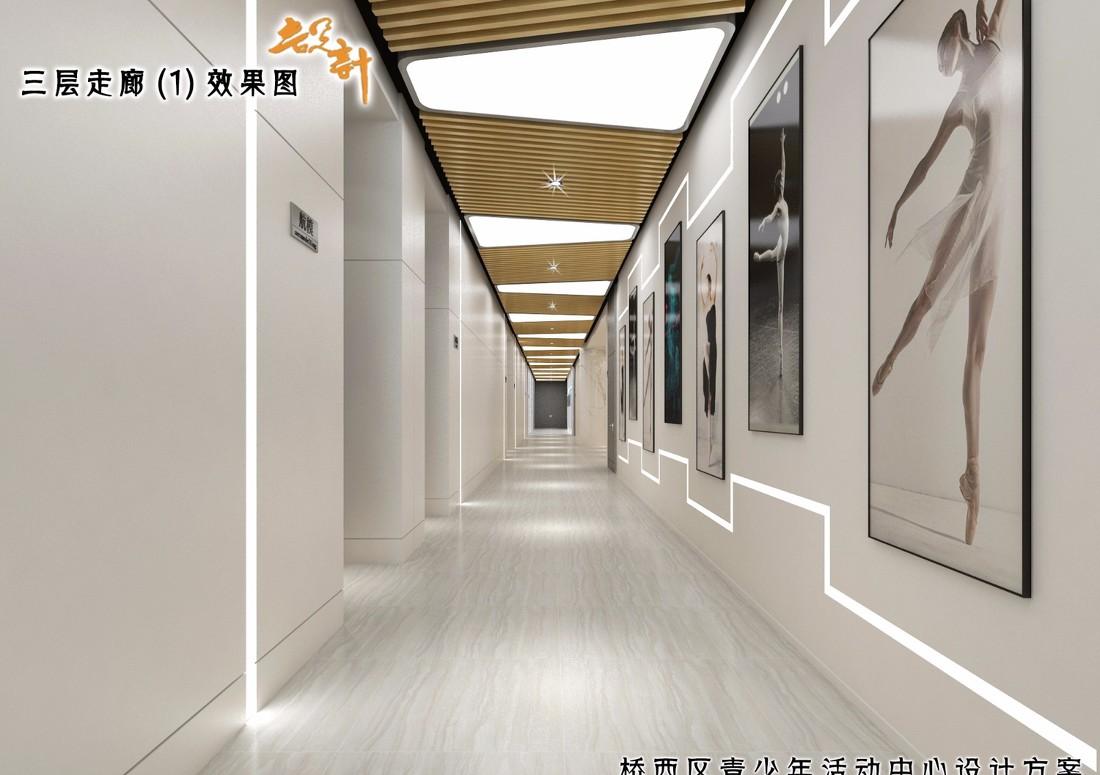 
邢台市青少年活动中心设计 -23