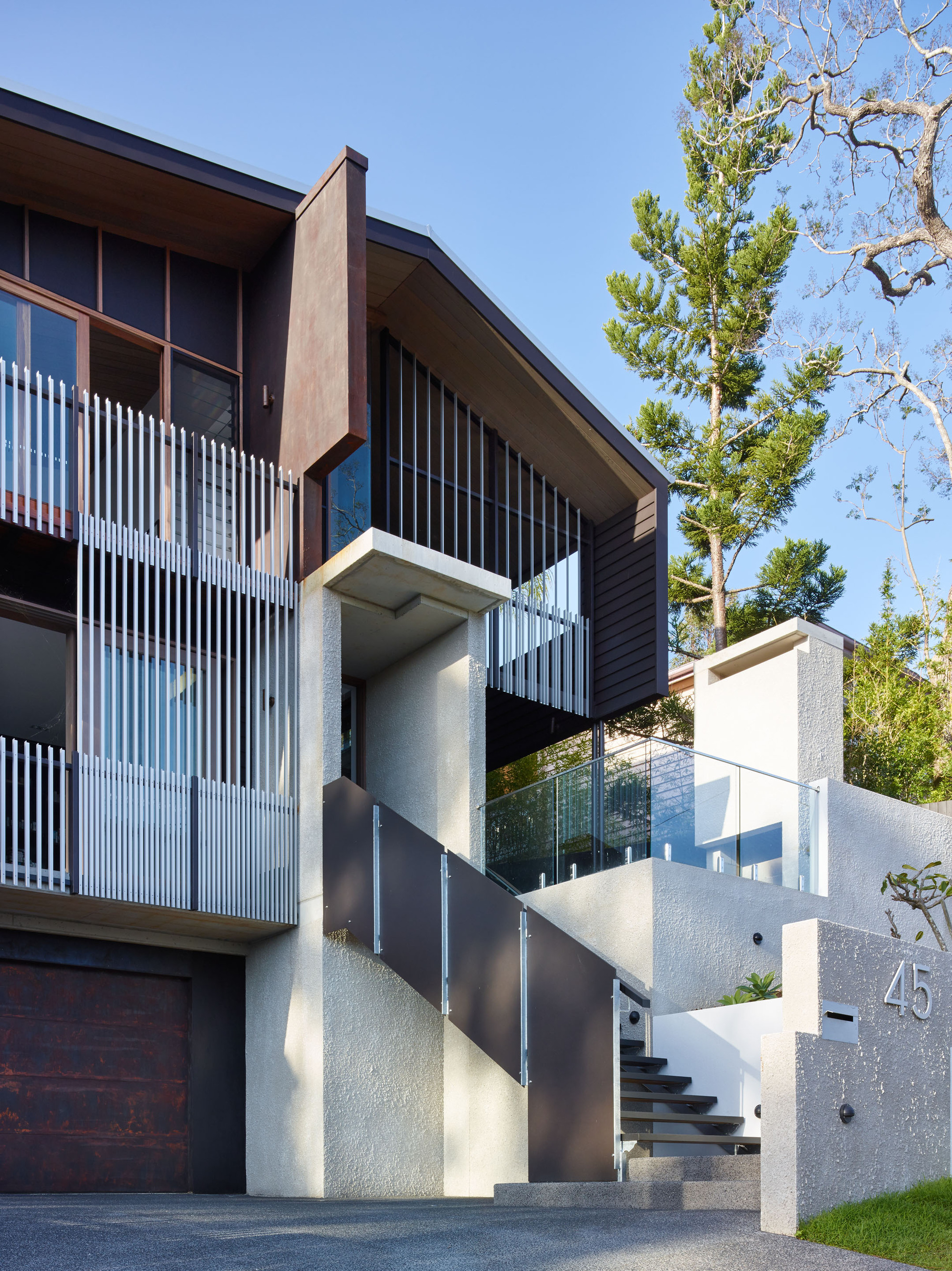 澳大利亚麦基阳台别墅丨Shaun Lockyer Architects-16