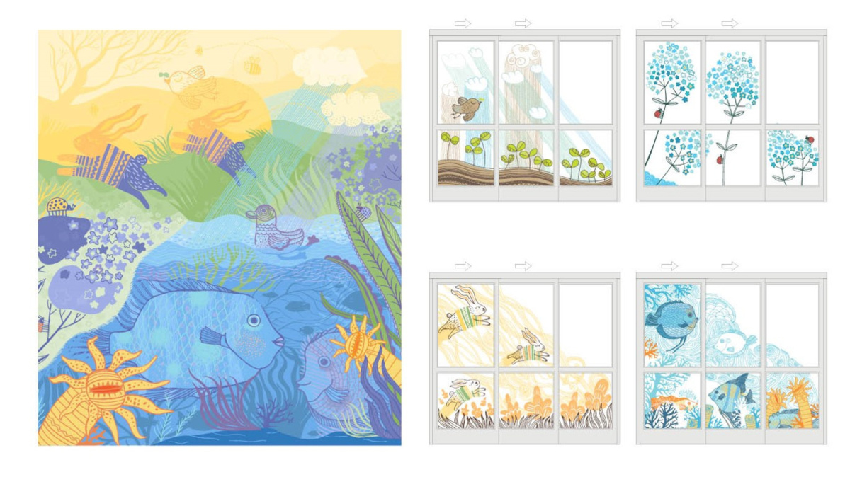 明尼苏达州 St· Paul 儿童医院 NICU 的魔法森林设计丨美国丨HDR-18