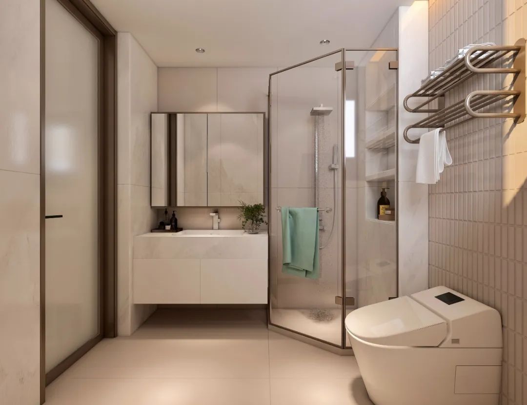 柳州杨柳郡极简家居设计丨中国柳州丨CC DESIGN-24