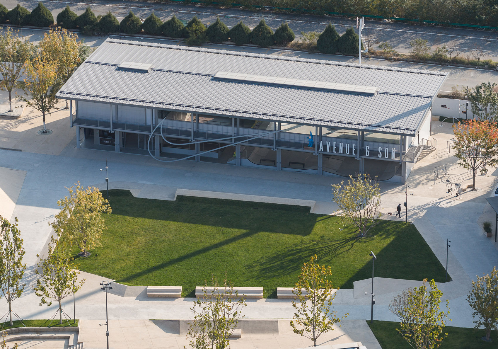 AVENUE & SON阿那亚北岸滑板公园丨中国秦皇岛丨万社设计（Various Associates）-25