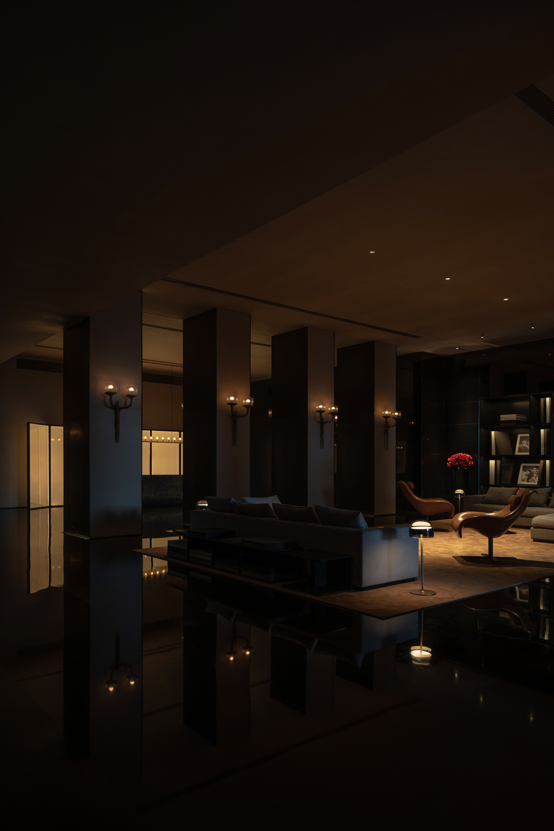 厦门 Lohkah 七尚酒店 · 顶级婚纱摄影品牌的优雅空间丨中国厦门丨品界设计-27