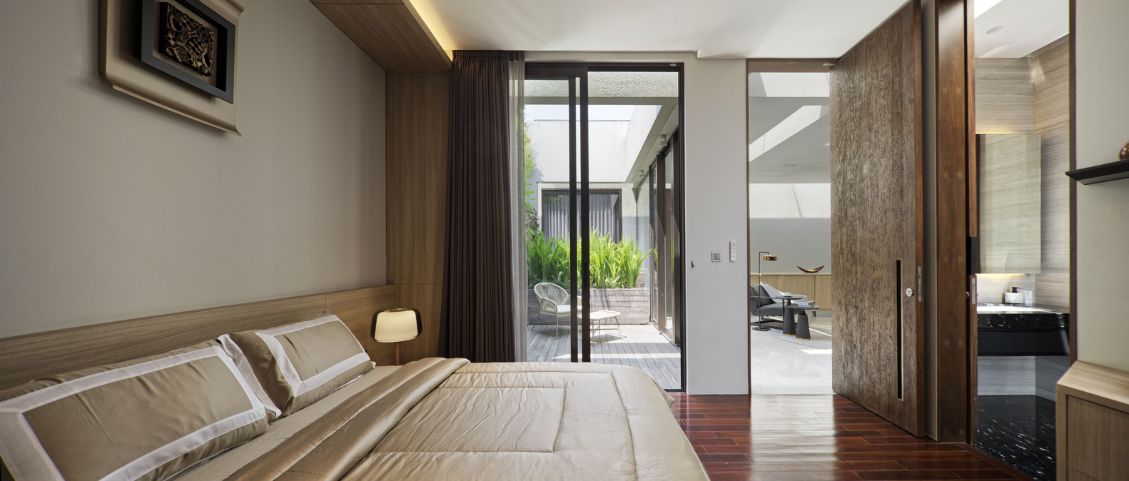 印度尼西亚 Rubic JG 住宅丨Gets Architects-31