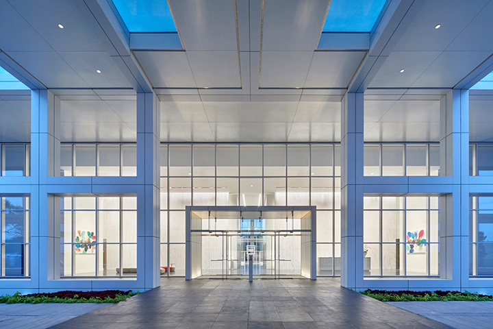 达拉斯 One Legacy West 现代办公空间-40