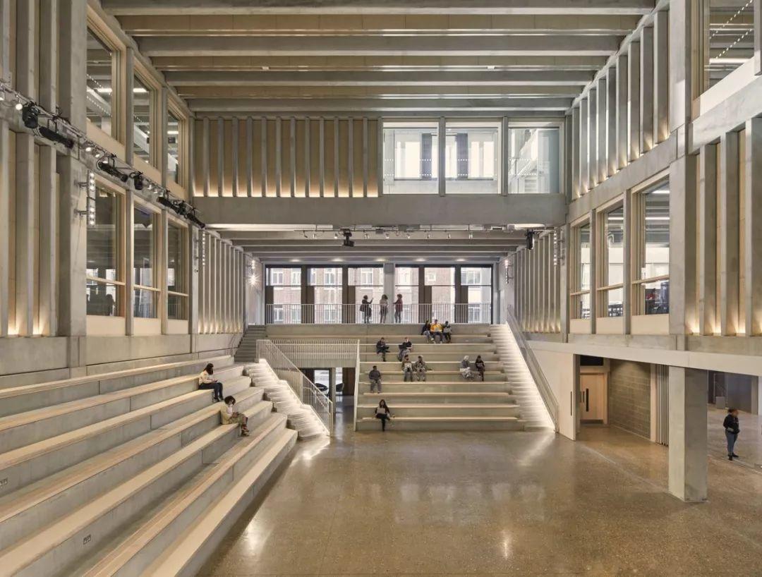 倫敦金士頓大學學生學習中心／Grafton Architects | FAM-15