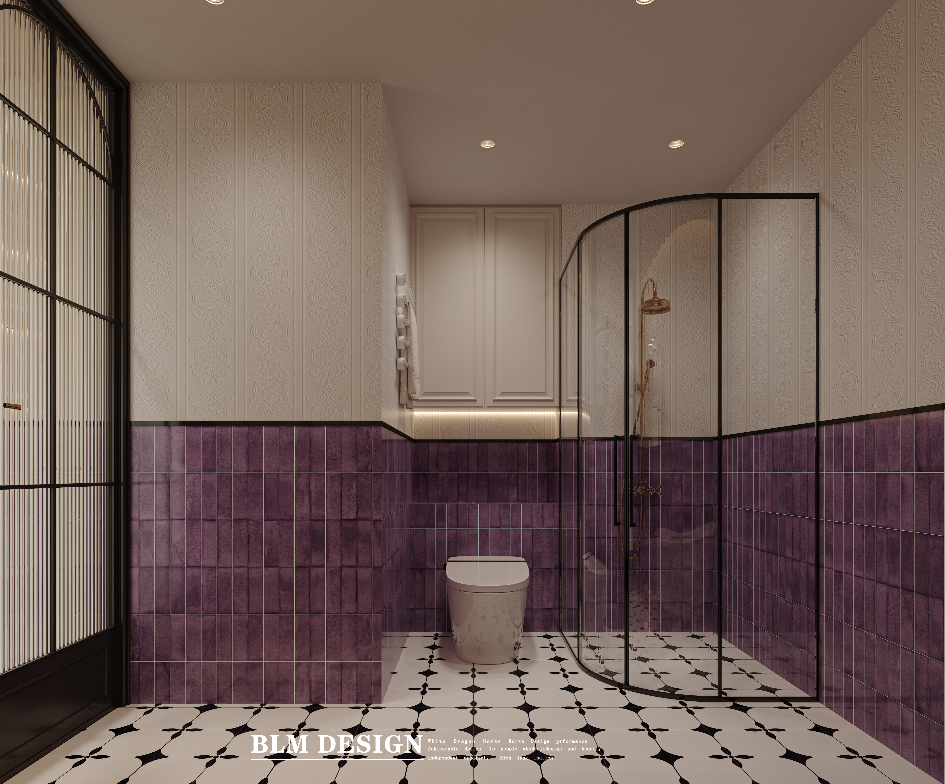 现代  白龙马设计与表现效果图项目-7