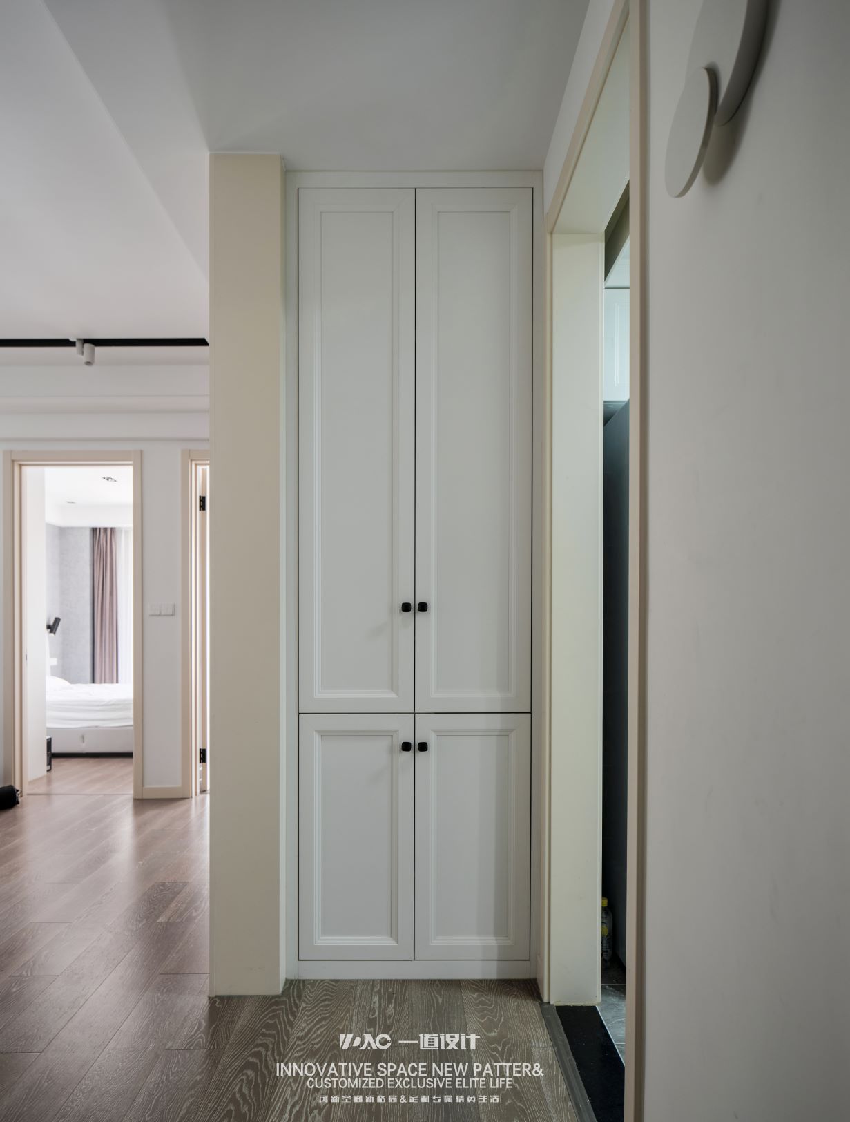 一道设计 | 花店美女老板的家,二手学区房大变身-30