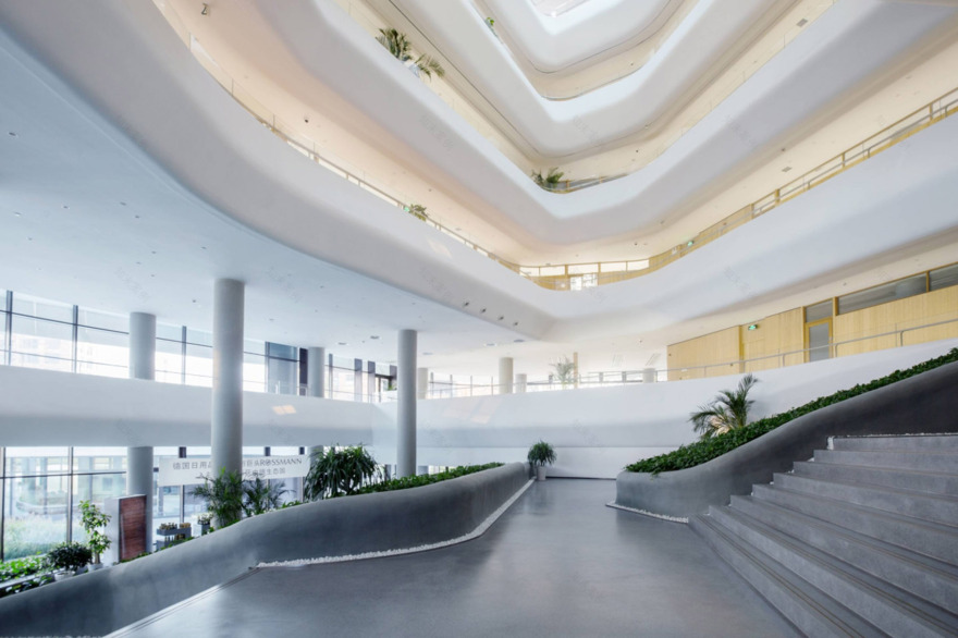 青岛西门子创新中心丨中国青岛丨德国荣恩建筑事务所-17