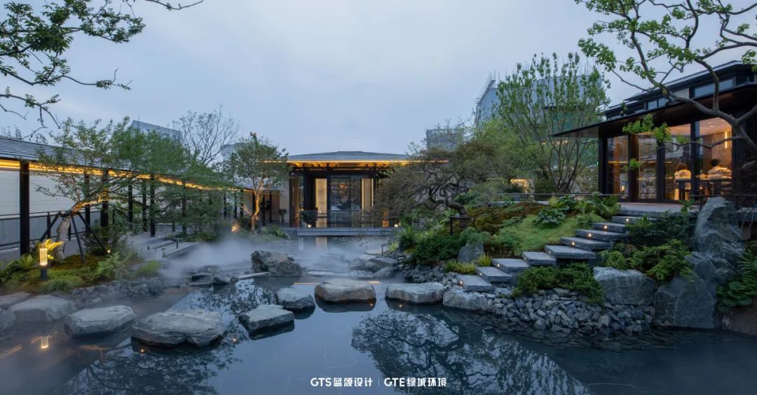 凤起潮生 山水和鸣·义乌凤起潮鸣丨中国浙江丨浙江蓝颂园林景观设计集团有限公司-19