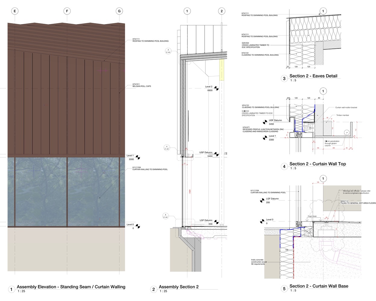 Freemen’s School Swimming Pool  Hawkins\Brown-62