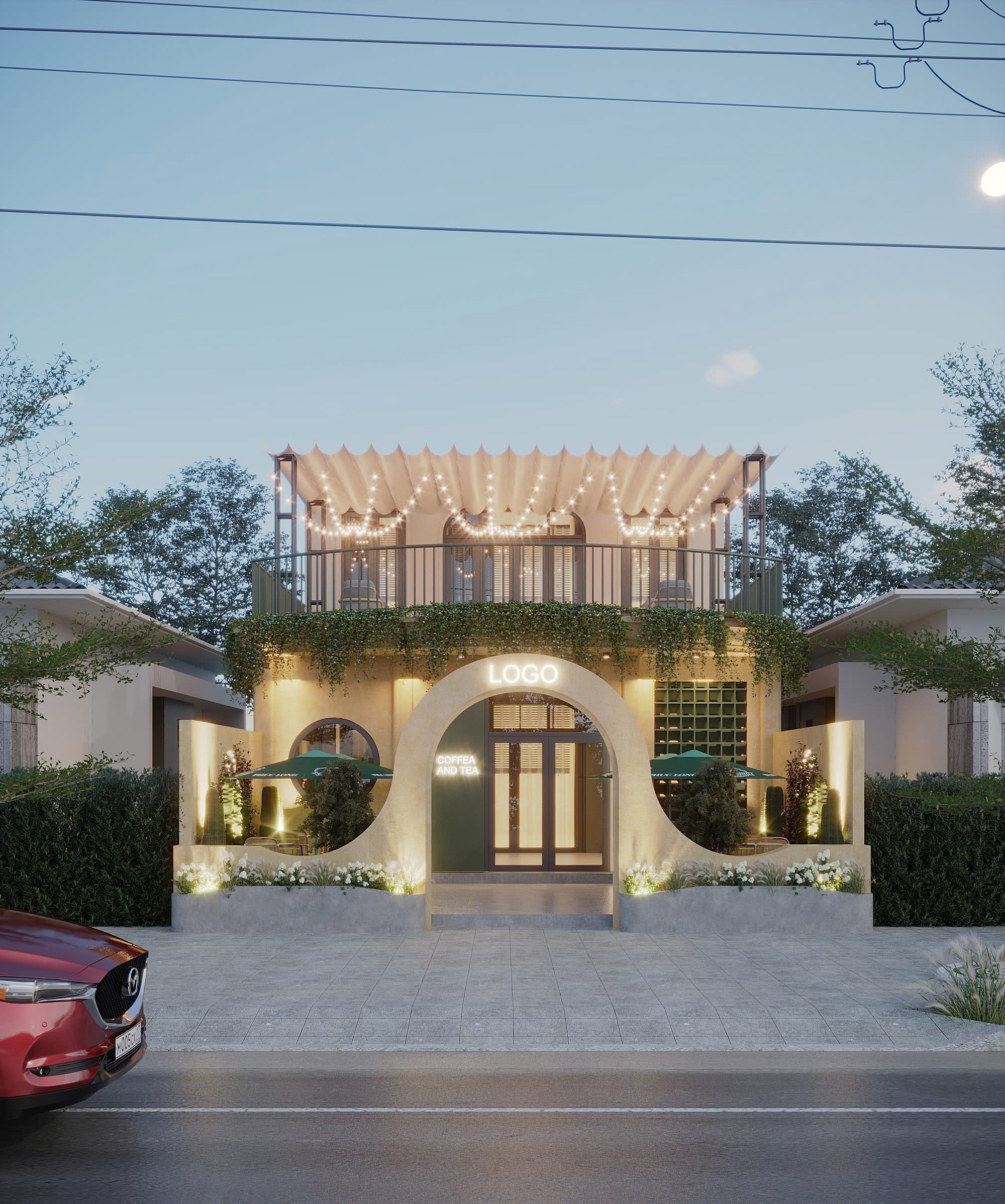 Coffea Design 咖啡店-1